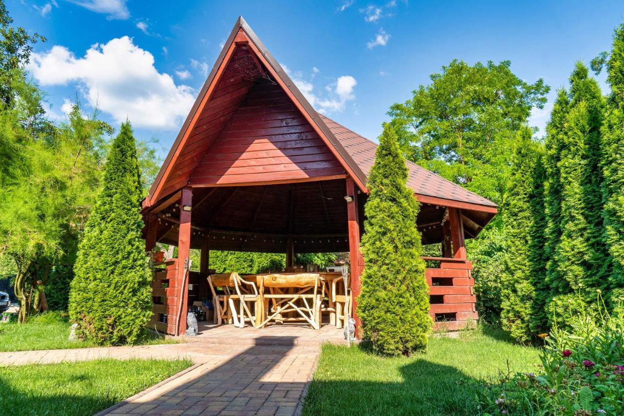 Natura Magura Hotell Buzău Exteriör bild