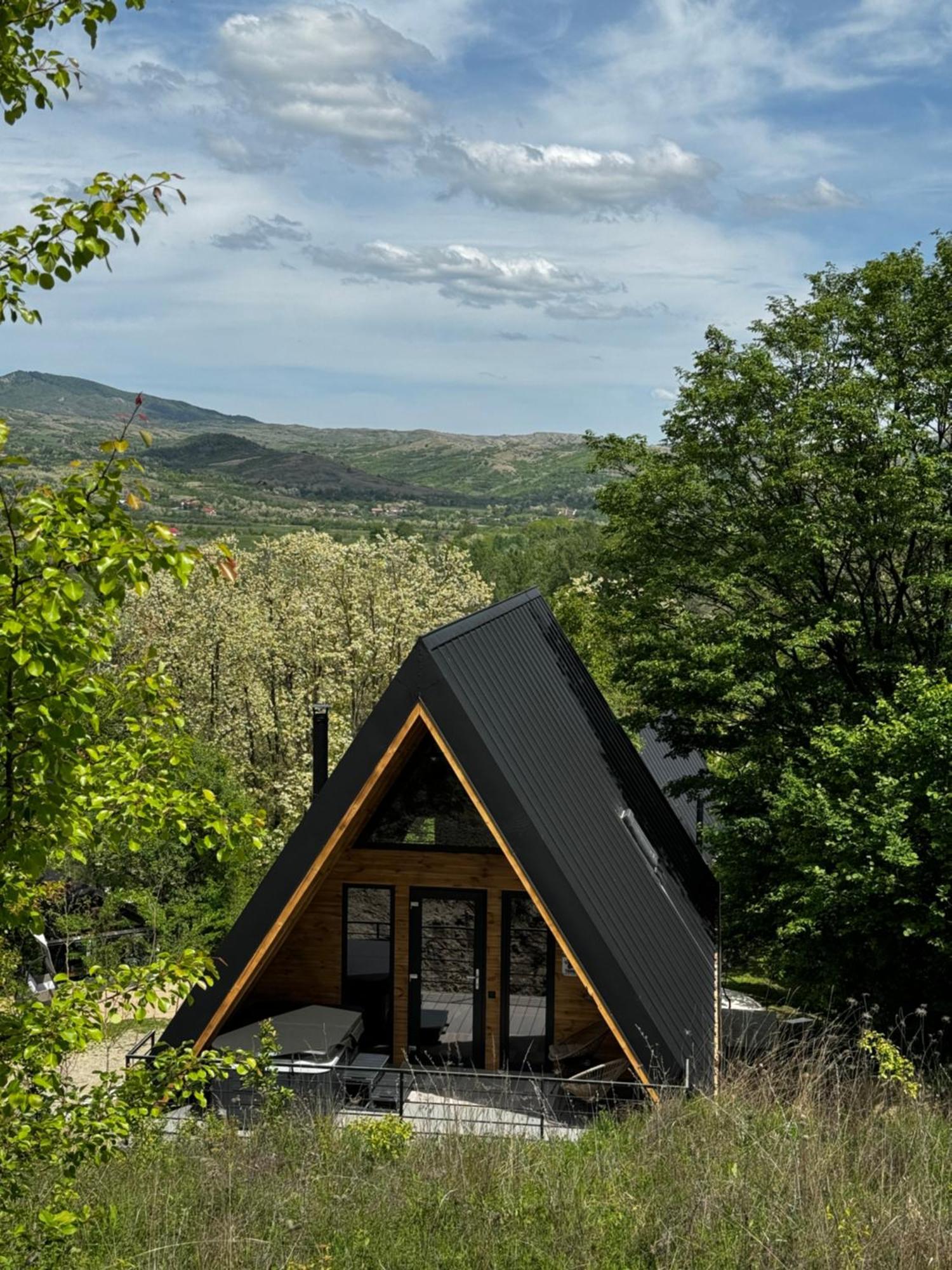 Natura Magura Hotell Buzău Exteriör bild