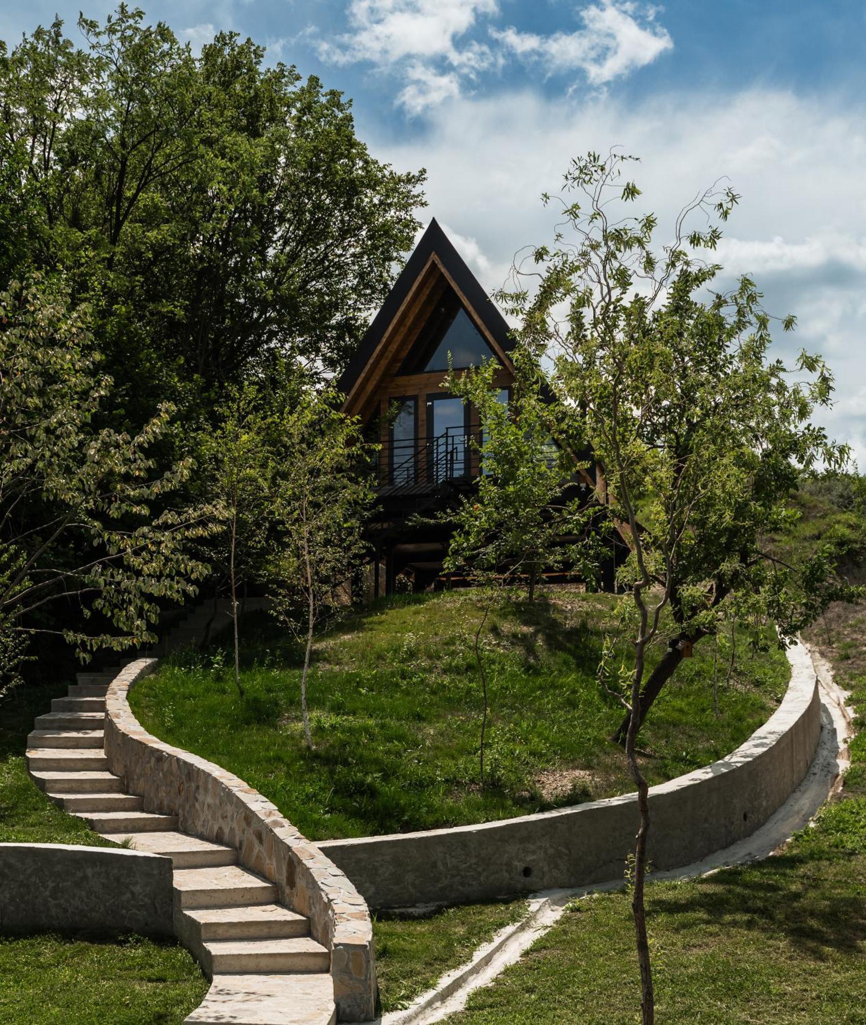 Natura Magura Hotell Buzău Exteriör bild